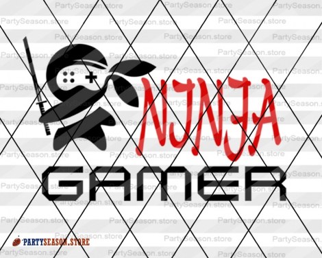 Ninja Gamer SVG Party season store 3